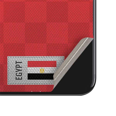 Egypt Soccer Flag iPhone SE (2nd & 3rd Gen) Skin
